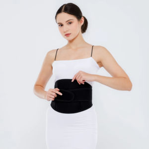 Ceinture de Maternité Élastique Réglable Respirante Lavable en Polyester Éponge de Haute Qualité pour Femme, Bande de Grossesse Douce pour la Peau - Product Image 1