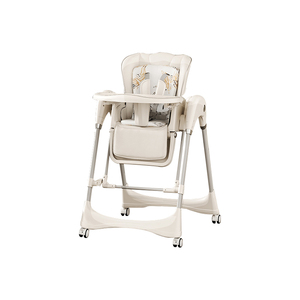 Chaise haute électrique pour bébé 3 en 1, chaise haute pour repas, chaise haute portable, chaise haute pliable, design élégant - Product Image 6