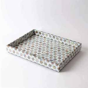 Buffalo Camel Bone Inlay <b>Gold</b> Eco-Friendly Handmade Modern Customizable <b>Serving</b> <b>Tray</b>-Stylish Wedding Gift - Product Image 2