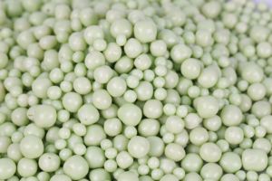 Boules de chocolat croustillantes au thé vert HALAL pour la décoration de gâteaux, en gros, très demandées, service OEM/ODM - Product Image 2