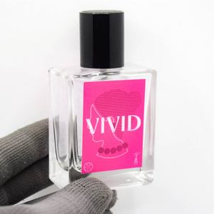 Custom Embossed High PVC Perfume <b>Labels</b> | UV Resistant Waterproof Eco Friendly PVC Vinyl Stickers for Skin Care Fragrance - Product Image 3