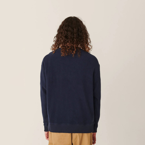 Sweat-shirt pour homme 100% coton de haute qualité 380g avec logo personnalisé, vêtements de travail d'hiver et streetwear, sweat-shirt uni à motif uni - Product Image 2