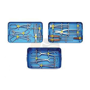 Ensemble d'instruments orthopédiques en acier inoxydable de qualité supérieure pour la fixation des traumatismes et des fractures, durable - Product Image 3