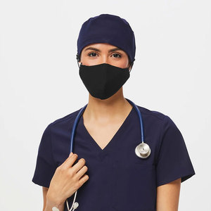 OEM Women Medical Nurse <b>Scrub</b> <b>Cap</b> Breathable Cotton Surgical Hat Adjustable Hospital Work Headwear <b>Scrubs</b> <b>Caps</b> - Product Image 5