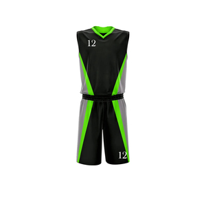 Couleurs et tailles personnalisées, hommes, femmes, service OEM de haute qualité, uniforme de basket-ball personnalisé confortable et respirant - Product Image 2