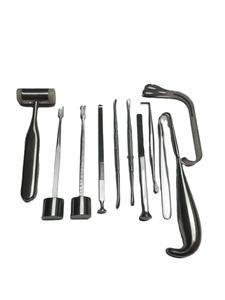 Juego de instrumentos de 21 piezas para septoplastia y resección submucosa (SMR) ENT, manual, certificado CE clase II por Dentavex - Product Image 5