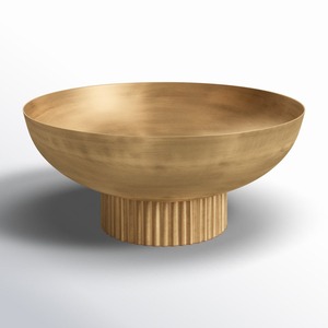 Modern Aluminum Bowl Handle Eco-Friendly Party Salad Mixing Soup Serving <b>Dinnerware</b> Paramount Home Collections Tabletop Use - Product Image 4