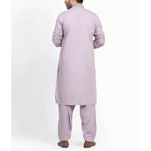 Conjunto de Kurta para Hombre 2026, Shalwar Kameez con Logotipo Personalizado, Venta al Por Mayor, Proveedor de Ropa Islámica Masculina de Alta Calidad - Product Image 3