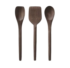Ustensiles de cuisine modernes en résine écologique, résistants au lave-vaisselle, 11 pouces, fabriqués en Inde - Product Image 1