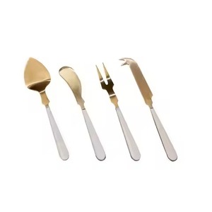 Elegant Banquet Metal <b>Cheese</b> <b>Knives</b> <b>Set</b> Durable <b>Cheese</b> Cutting Collection Events Kitchen Dining Restaurant - Product Image 6
