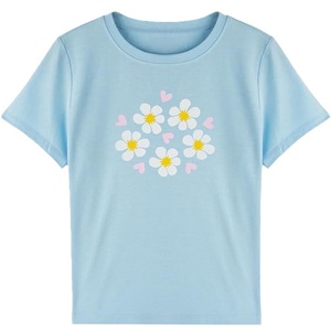 เสื้อยืดและเสื้อโปโล ผ้าฝ้าย 100% น้ำหนัก 160 กรัม/ตร.ม. สีพื้น สีสันสดใส คอกลม คอกว้าง พิมพ์ลายลำลอง ผู้ผลิตจากบังกลาเทศ - Product Image 4