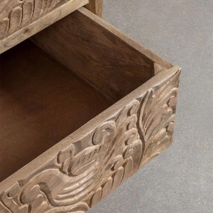 ตู้ลิ้นชักไม้ดีไซน์เนอร์ แวนดาน่า โนวา เพบเบิล (ไม้แท้) - Product Image 4