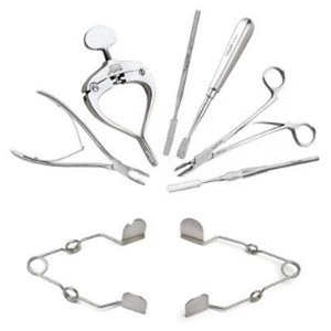 Instrumental Veterinario de Alta Calidad, Juego de Instrumentos Dentales para Conejos, Acero Inoxidable Reutilizable para Uso Clínico y Hospitalario por Medzora Surgical - Product Image 3