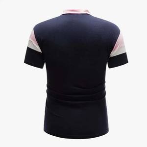 Camiseta Polo para Hombre, Camiseta de Rugby de Bambú y Algodón, Camiseta Personalizada para Hombre, Camiseta Ecológica para Hombre, Polo Sostenible, Polo de Manga Larga - Product Image 3