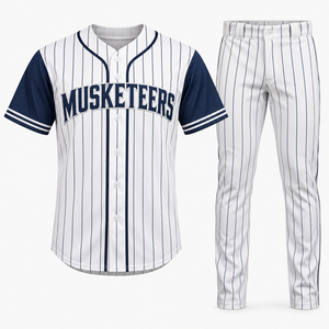Uniformes de Béisbol Personalizados de Poliéster 2026 con Logotipo Propio, Servicios OEM, Uniformes de Béisbol de Fábrica Directa al por Mayor - Product Image 2