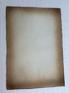 Hojas de Papel Estilo Antiguo Hechas a Mano para Caligrafía, Manualidades, Embalaje, Invitaciones, Escritura, Scrapbooking - Product Image 5