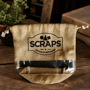 Indian Manufacturer Premium Quality Custom Logo Printed Gift Jute Double <b>String</b> Handbag | Shoe Dust Drawstring <b>Bag</b> OEM Export - Product Image 4