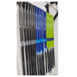 Palo de Hockey sobre Césped de Carbono Completo, Ligero, Equipo de Entrenamiento y Competición para Clubes, Jugadores y Equipos - Product Image 1