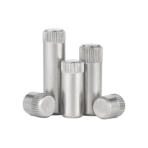 Goupilles moletées en acier inoxydable 304 de différentes tailles - M2, M2.5, M3, M4, M5, M6, M8L pour applications de charnières et de positionnement - Product Image 2