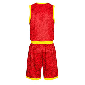 Ensemble d'uniformes de basketball sur mesure de qualité supérieure, design tendance, vêtements d'équipe, prix compétitif, ensembles d'uniformes de basketball pour hommes - Product Image 6
