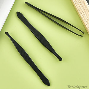 Mini pince à épiler pour sourcils en acier inoxydable, outil de beauté et de soin pour une mise en forme précise des sourcils, pince à épiler pour hommes et femmes - Product Image 4