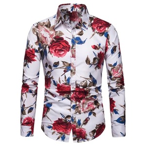 Camisa Casual de Algodón de Manga Larga para Hombre, Camisa Formal Ajustada de Manga Larga para Hombre, Camisa de Manga Larga para Hombre con Logotipo Personalizado - Product Image 2