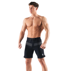Shorts de Baño Titan para Hombre, de Secado Rápido, Elásticos, Diseño Minimalista con Bloques de Color, para Surf, Playa y Deportes Acuáticos, OEM ODM - Product Image 6
