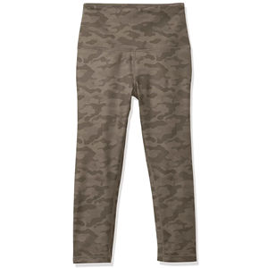 Legging de yoga décontracté pour femme, taille haute, respirant, séchage rapide, écologique, tricoté uni, fabriqué au Pakistan, vente en gros - Product Image 3