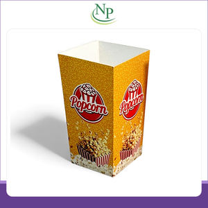Cajas de palomitas de maíz de papel de 20 oz, ecológicas y desechables, muy demandadas y de los más vendidos, a buen precio, de un fabricante indio. - Product Image 6