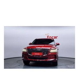 Genesis GV80 2.5T 2024, Gasolina, 2WD, con Caja de Cambios Automática, Asientos de Cuero, Cámara Trasera - 32,178 km - Product Image 3