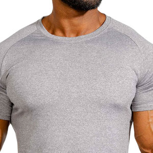 Camiseta Deportiva Ajustada para Hombre, de Secado Rápido, Compresión, para Gimnasio, Fitness, Running, Entrenamiento, Ropa Deportiva Activa 2026 - Product Image 4