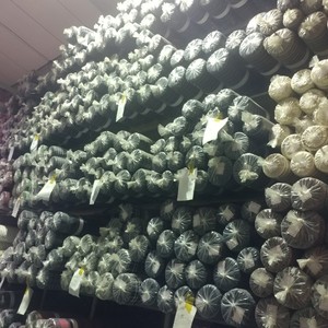 Lot de tissus Jenny fabriqués en Corée, 100 % coton et 65 % polyester, 35 % coton, tissus textiles en jersey côtelé extensible, motifs variés - Product Image 4