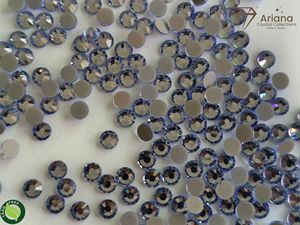 Strass en cristal Premium écologiques à dos plat, couleur Mauve Fumé, Lavande de Provence, Améthyste Fumée, Lilas Pâle, effet phosphorescent dans le noir, pour vêtements - Product Image 2