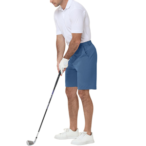 Shorts de golf pour hommes avec grandes poches, pantalons de sport fonctionnels pour un rangement supplémentaire, vêtements de sport utilitaires pour un transport facile du matériel sur le terrain - Product Image 2