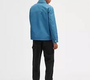 Veste de coach pour homme entièrement personnalisée, style parfait, vente chaude, prix raisonnable, designs uniques, veste de coach légère - Product Image 3