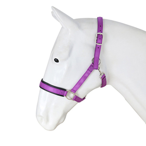 Novedad: Cabestros de alta calidad para caballos de equitación western, color personalizado, cómodos, acolchados, con cuerda ajustable para la nariz y la cabeza. - Product Image 2