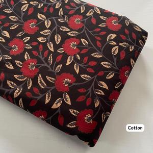 Tissu en coton imprimé floral écologique résistant au rétrécissement pour la décoration intérieure – Achetez en gros directement auprès d'un fournisseur indien - Product Image 6