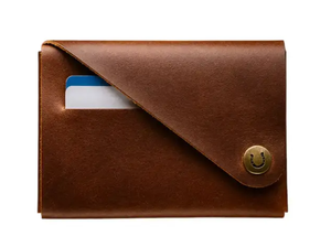 Artha - Porta Pasaportes de Viaje de Cuero Crazy Horse de 5 Pulgadas con Cierre, Diseño Nuevo, Estilo Nacional, Ranura para Tarjetas de Crédito, Logotipo Personalizado - Product Image 3