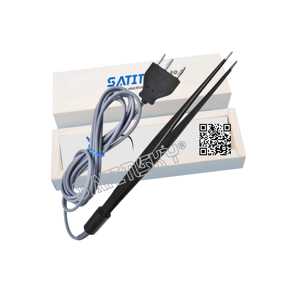 Forceps manuel monopolaire réutilisable Adson 15,2 cm en plastique, certifié CE pour la chirurgie électrique et la reconstruction - Product Image 1