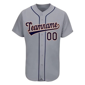 Camiseta de Béisbol Deportiva de Fábrica, Nueva, Superventas 2026, Estilo Moderno, Económica, con Botones, para Adultos - Product Image 5