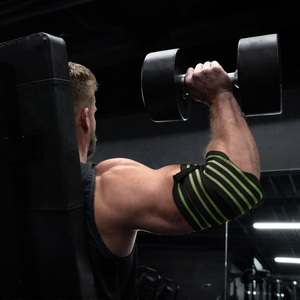 Bandes de compression pour coudes en néoprène, durables, respirantes et élastiques, pour la musculation, la gym et le cross-training - Product Image 2