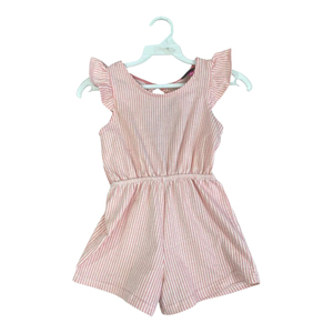 Best Eco-Friendly Breathable Summer Jumpsuit <b>Romper</b> Top Quality Girls <b>Romper</b> Girls Ruffle Sleeve Knitted - Product Image 1