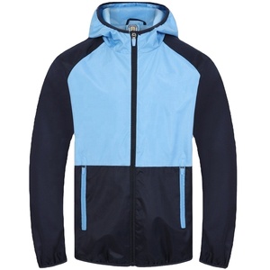 Nueva Chaqueta Cortavientos Personalizada 100% Poliéster para Hombre y Mujer, Resistente al Agua, para Invierno, Talla Grande, con Capucha - Product Image 1