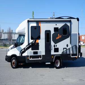 Camping-car 4x4 tout-terrain pour le camping et l'utilisation avec camion, caravane mobile d'extérieur - Product Image 5