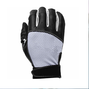 Custom Color Leather Softball & Baseball Batting Gloves-Breathable Right-Handed Training Use Custom Packaging - Product Image 3