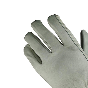Custom Made Full Finger Non Slip Grip Safety <b>Gloves</b> Best Edition Hot Selling Driver Mittens Low Price Leather Driver <b>Glove</b> - Product Image 4