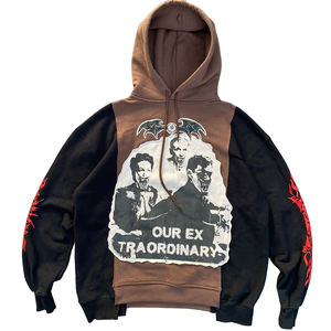 Solid Color Plus Size Hoodie Pakistan Manufacturer Men's Hoodie Hot Sale Hooded Collar Factory Outlet High Street Men's Hoodie - Product Image 6