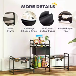 Ciotola da Viaggio 2-in-1 Portatile per Alimenti e Cibo per Cani e Gatti - Product Image 4