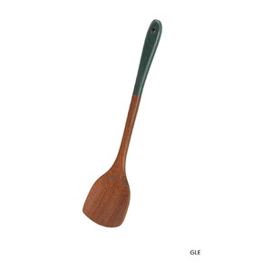 Spatules en bois pour pain au levain, ustensiles de cuisine, bâtonnets à remuer en bois, spatules à pain, fouets à pâte en bois résistants, spatules en teck - Product Image 3