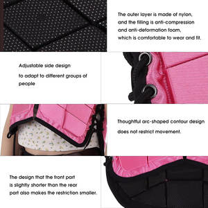Gilet de sécurité équestre pour enfants, équipement de protection léger rembourré en mousse pour l'équitation, en vrac, HASHIR INTERNATIONAL HI-HV-02, réutilisable - Product Image 5